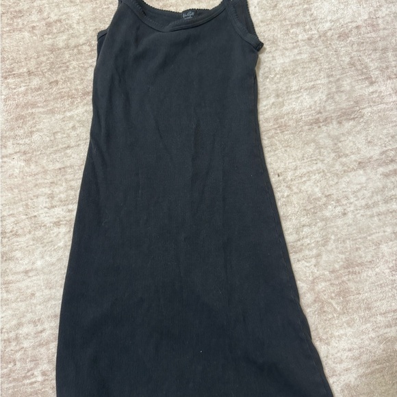 Brandy Melville Black mini dress one size - Picture 2 of 3